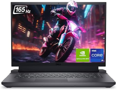 Dell G16 7630 Gaming Laptop, 16″ QHD Display, Intel Core i9-13900HX, 64 GB DDR5 RAM, 2 TB NVMe SSD, NVIDIA GeForce RTX 4070, Backlit Keyboard,…